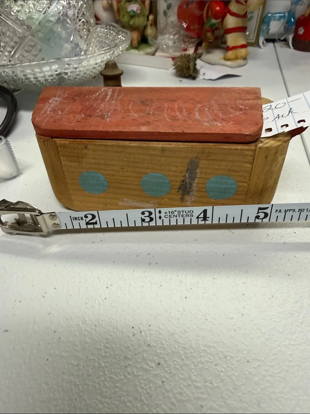 Wooden Noah’s Ark and Figure Play Set